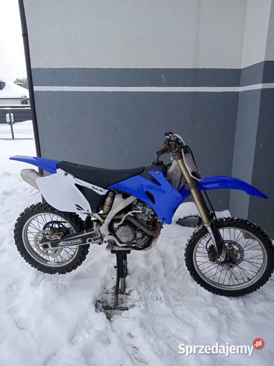 Yamaha yzf 250 podlaskie Wasilków