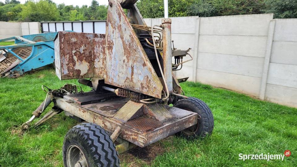 Cyklop ładowacz Maszyny rolnicze