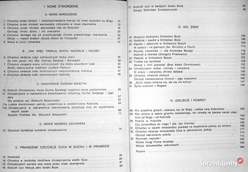 Z Chrystusem idziemy życie 3 Katechizm P Chełm