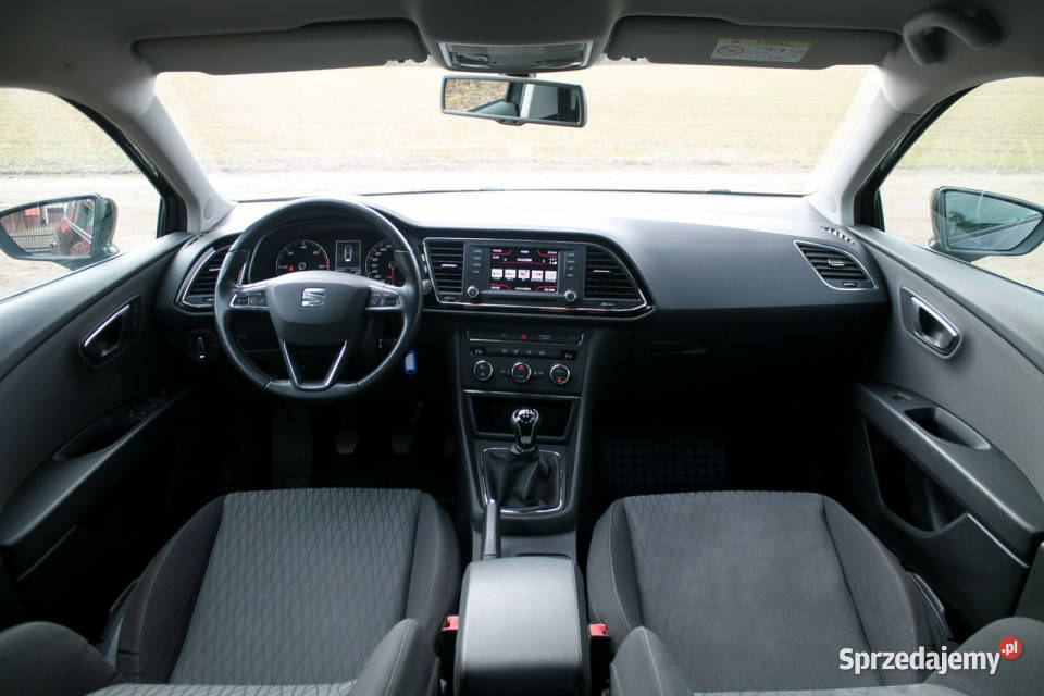 Seat Leon 16 TDI 105 Klimatronik TELEFON pomorskie Zielenin