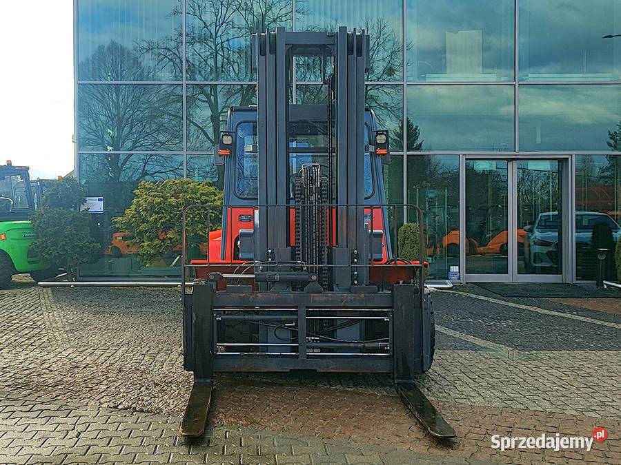 Wózek widłowy JAC CPCD50 triplex 55 m 5 ton małopolskie Kęty