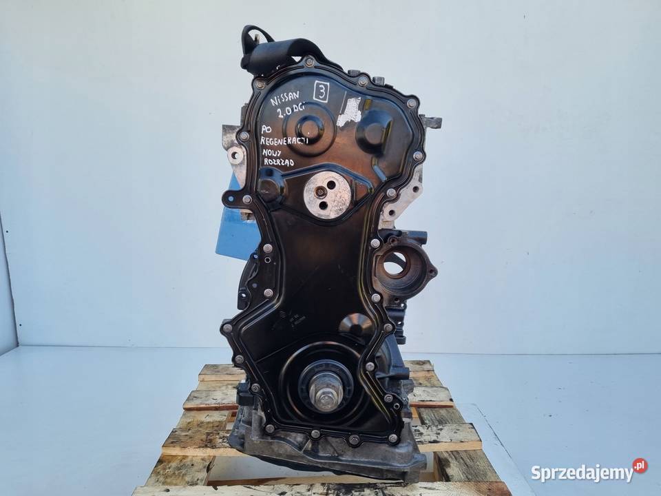 SILNIK REGENERACJI Opel Vivaro 20 CDTI DCI nowy osobowe lubelskie Janów