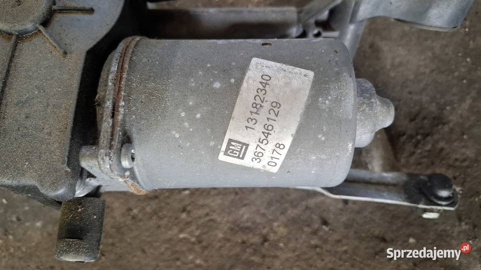 Opel Corsa D mechanizm wycieraczek silnik Valeo dolnośląskie Kamienna Góra sprzedam