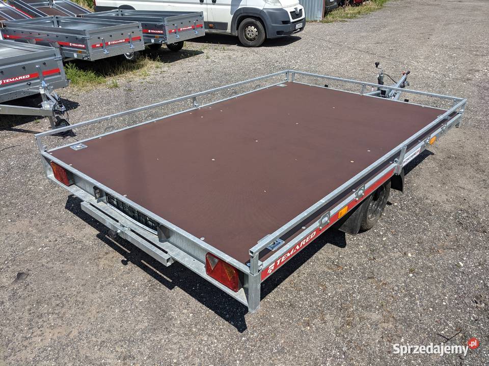 Przyczepa TEMARED 3020 QUAD 2 platforma 300x200