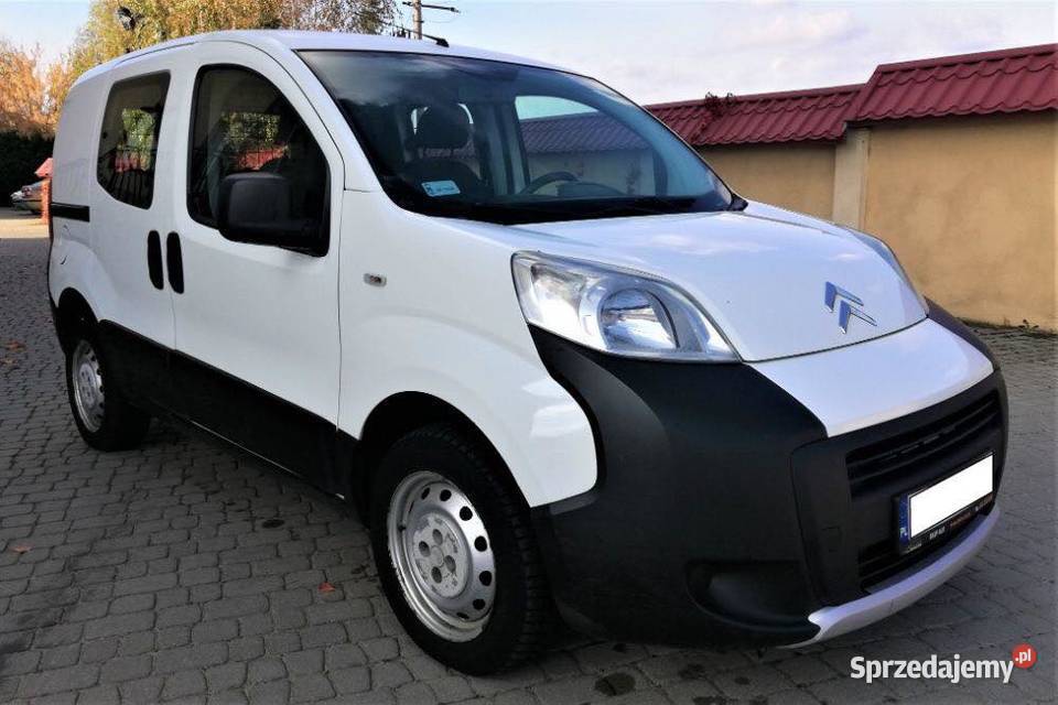 Citroen Nemo 14hdi 2009R klimatyzacja fr VAT 195000km Rzeszów sprzedam