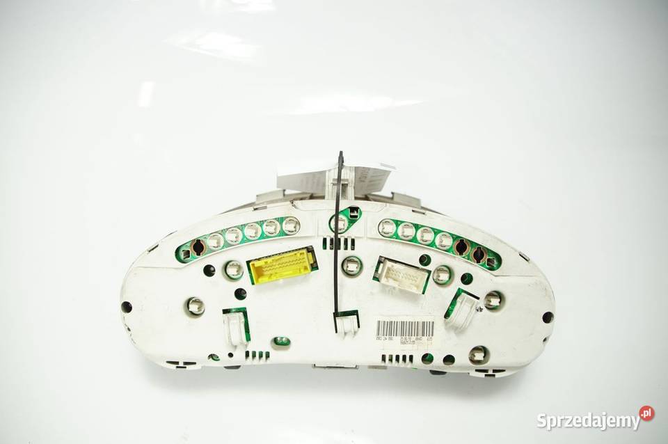 LICZNIK ZEGAR PEUGEOT 206 9634960930 osobowe Pozostałe Lipno
