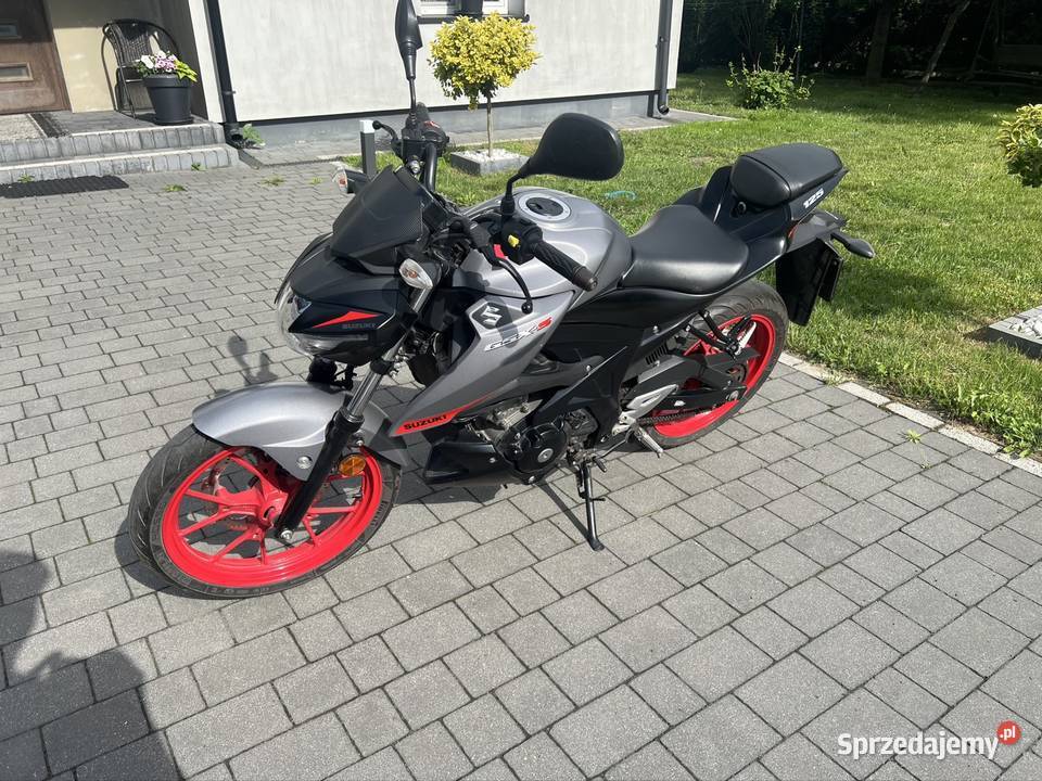 Suzuki gsxs 125 15KM Motocykle, skutery, quady Lubartów