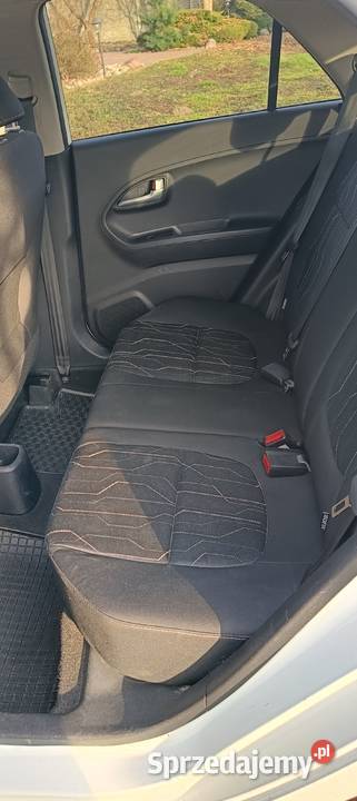 Kia Picanto z 2016 roku Nieciszów