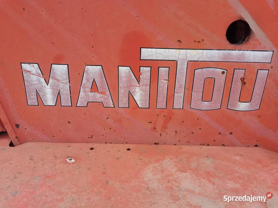 Manitou MT 1230 1995r Parts Części wielkopolskie Wilkowo