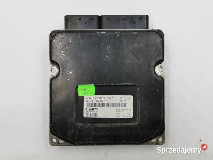 Sterownik Silnika Mercedes C180 S203 W203 Wyszków