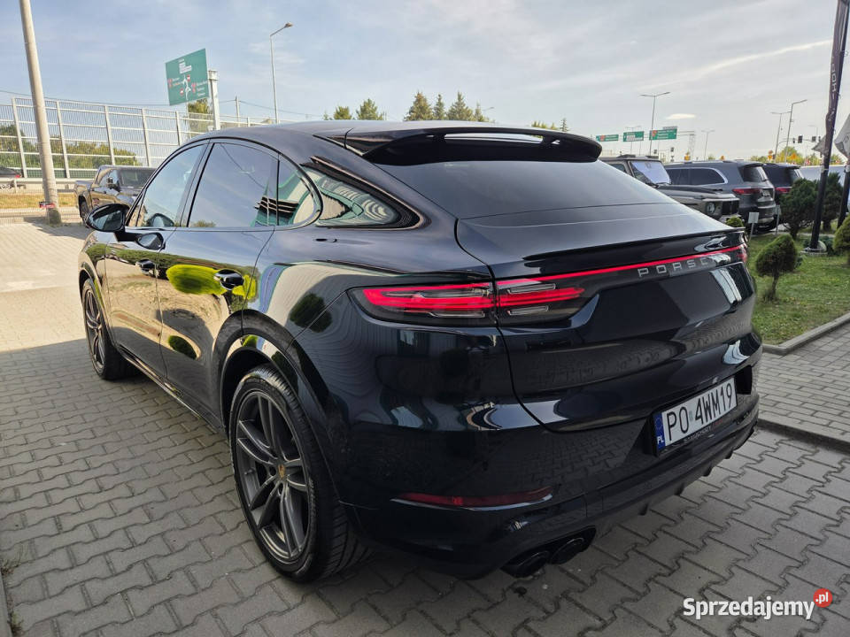 Porsche Cayenne Coupe 340 Panorama BOSE Sport czujnik parkowania Cayenne Węgrzce