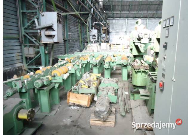 Linia cnc do fazowania rur Mannesmann SMS MEER Myślenice