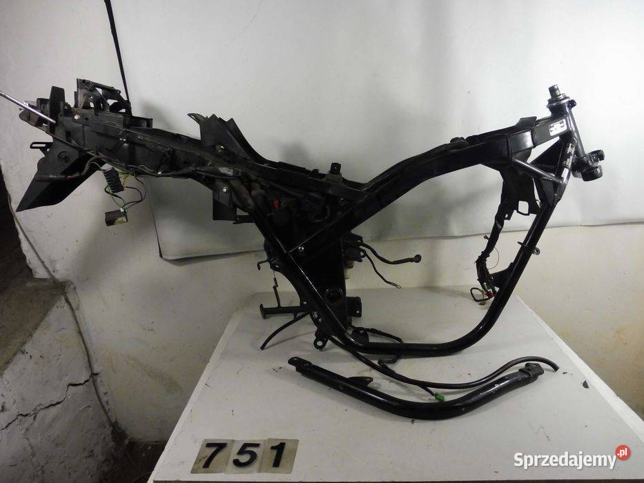 Honda CB 500 rama dokumenty Niemieckie wiązka Poznań