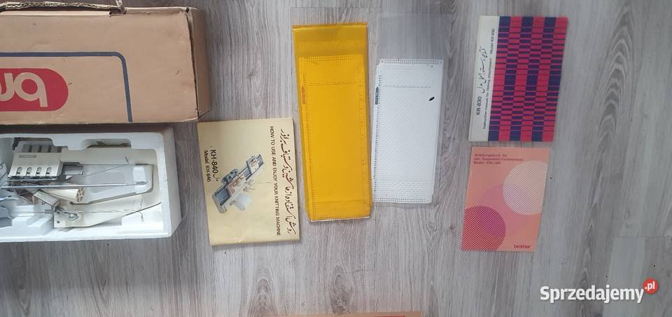 Maszyna dziewiarska Brother