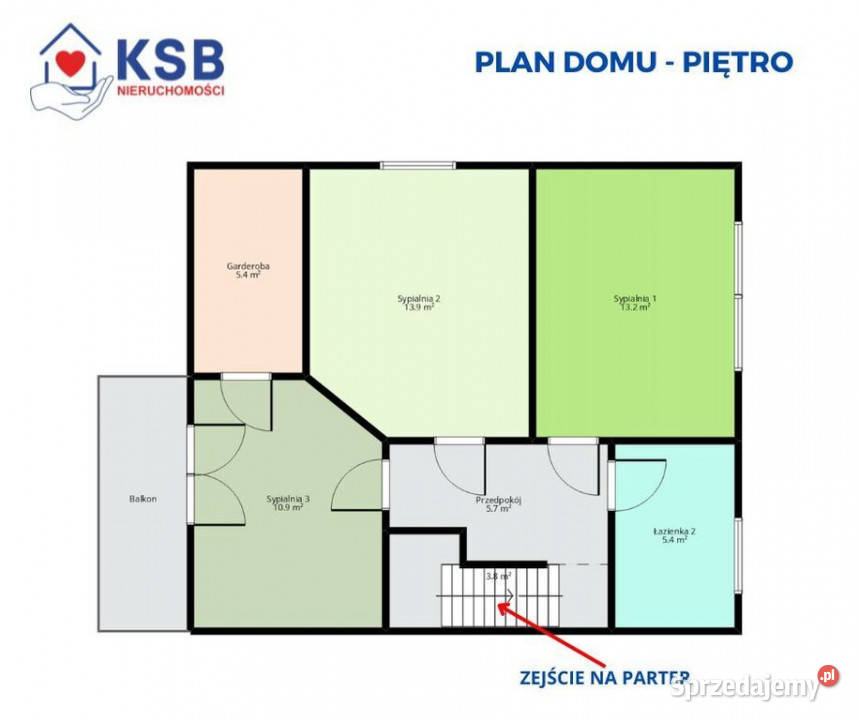 Nowy dom 11148m2 działka 542m2 Bodzechów sprzedam