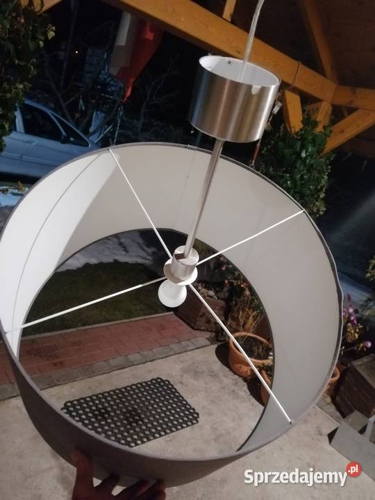 Sufitowa lampa z abażurem Stalowa Wola sprzedam