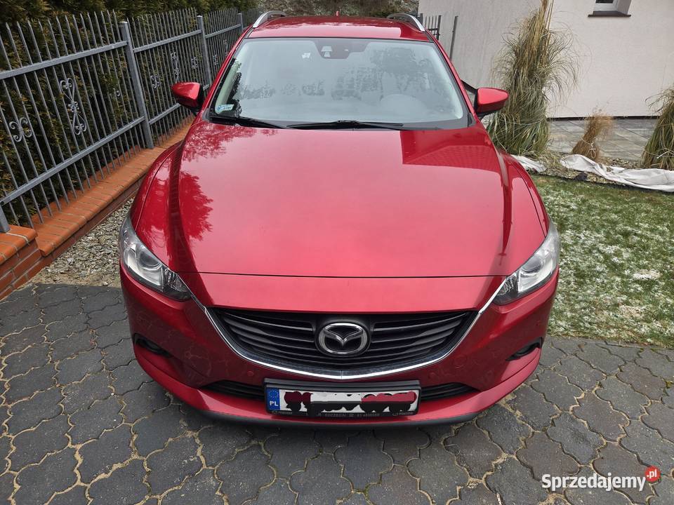 Mazda 6 kombi 20 benzyna historia ASO