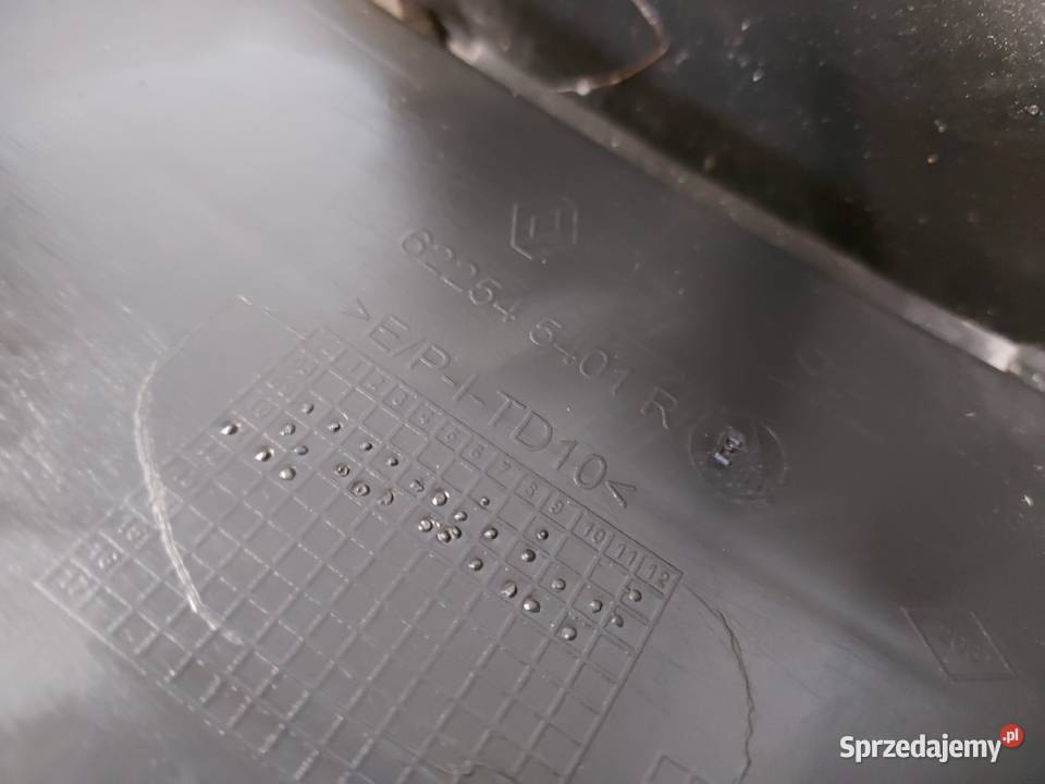 RENAULT SCENIC III zderzak przód 622545401R Kielce