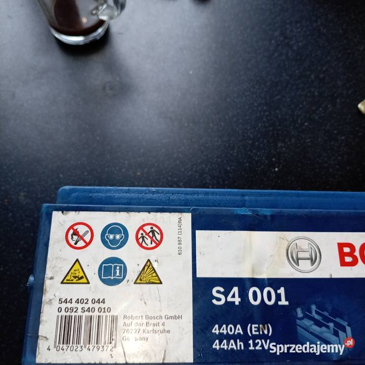 Akumulator stanie około 100 do negocjacji opolskie Opole sprzedam