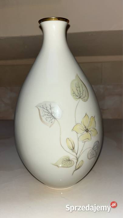 Wazon porcelanowy Syg KPM Krister Germany Lata Gdańsk