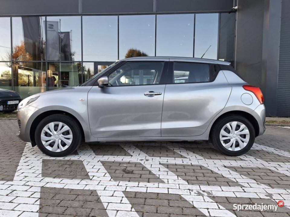 SUZUKI Swift 2022r FV23 SalonPL ASO Tempomat CD Rok produkcji 2022 Kraków