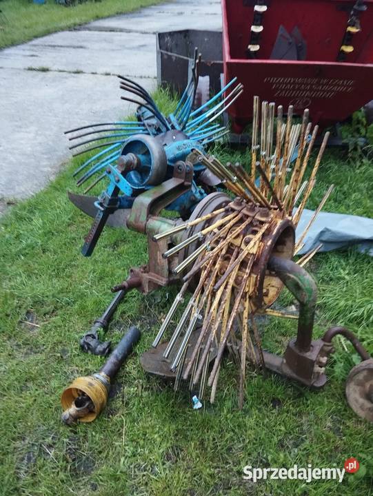 Kopaczka schmotzer nieuszkodzony Rawica Stara