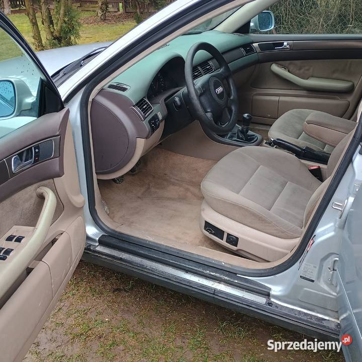 Audi A6 24 V6 Benzyna Zamiana Przyjme samochod w Motoryzacja