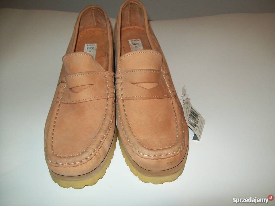 Nowe buty damskie na platformie z elastomeru Inna marka Puławy sprzedam