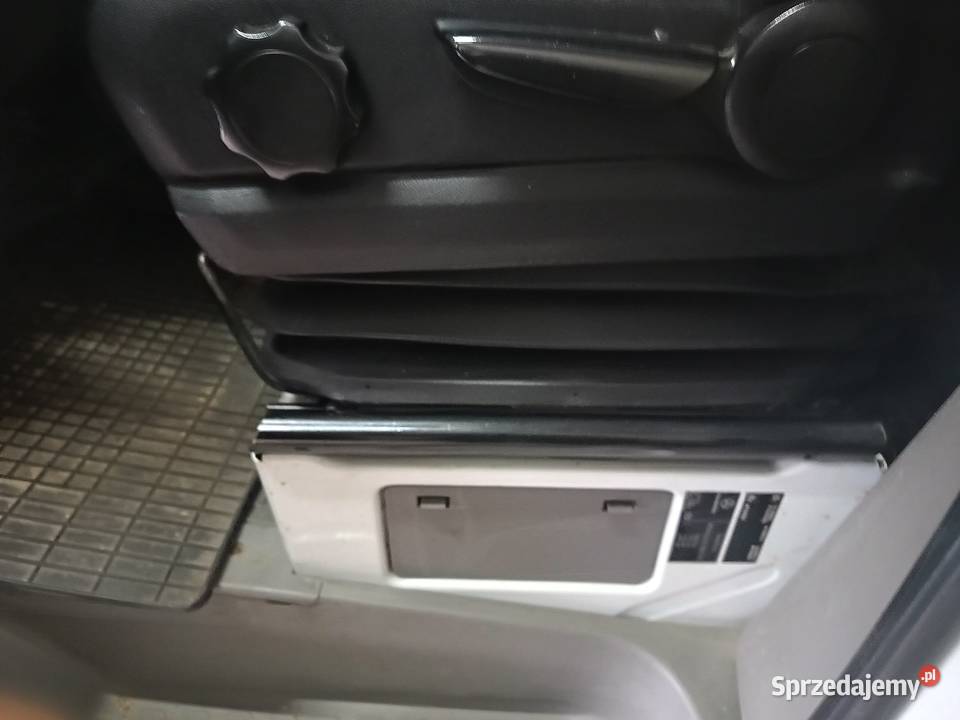 Mercedes sprinter SWAP 27 CDI klima uciąg haka Wołoskowola