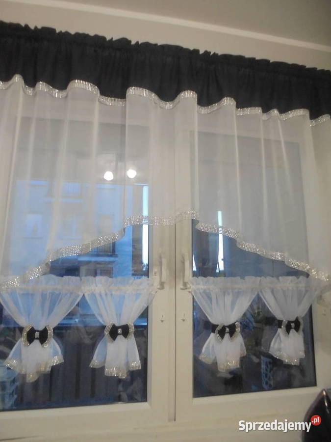firanki zazdrostki zasłonki lambrekiny rolety Zasłony Włocławek sprzedam