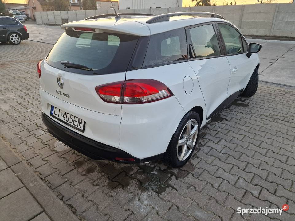 Renault Clio 4 Grandtour 12 16v Bialy Led nowe Baruchowo