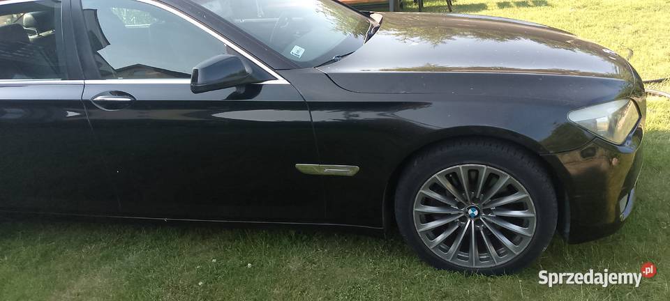 BMW Seria 7 740i limuzyna 2012 Mrzezino sprzedam