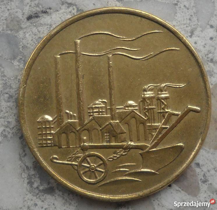NIEMCY DDR50 PFENNIG1950 rAALUMINIUMBRĄZ Legionowo