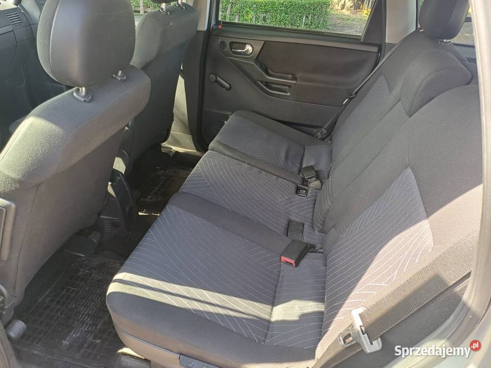 Opel Meriva A 16 benzyna 105 2006r automat MP3 Lubin