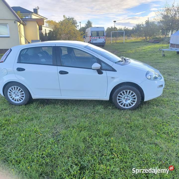 Fiat Punto 2013r poduszka powietrzna Motoryzacja pomorskie Różyny