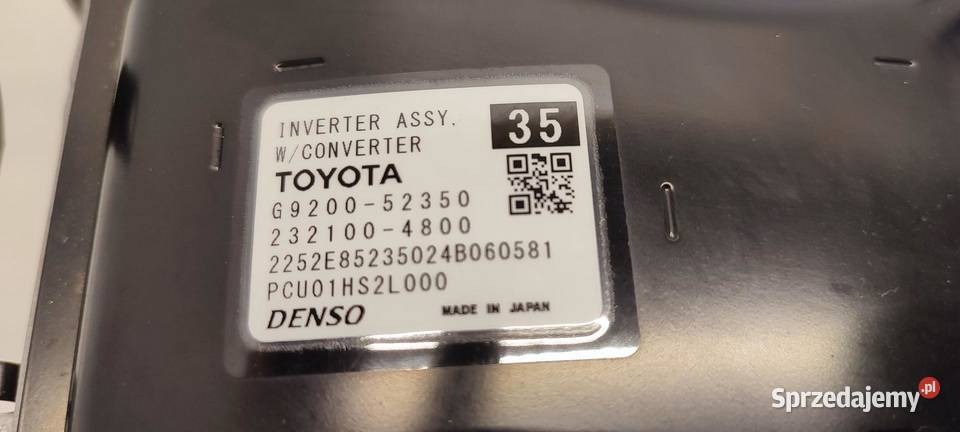 MAZDA 2 TOYOTA YARIS IV KONWERTER FALOWNIK Przetwornice napięcia sprzedam