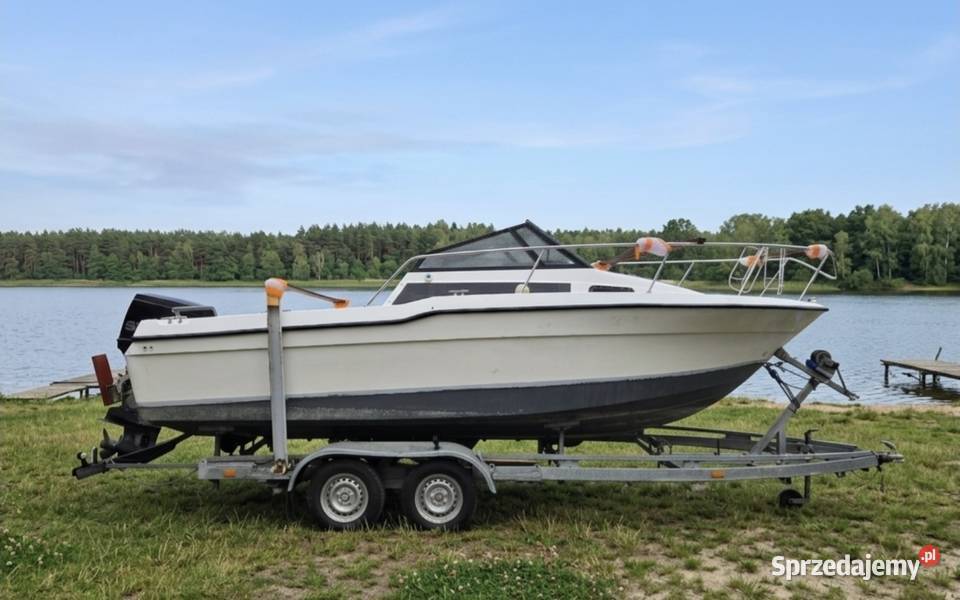 Bayliner Trophy Suzuki DT225 motorówka łódź Inne pojazdy i łodzie Turawa