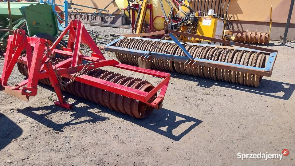 WAŁ Cambridge CIĘŻKI 25m Uprawowy Kolczatka Ring Agregaty Przymiłowice