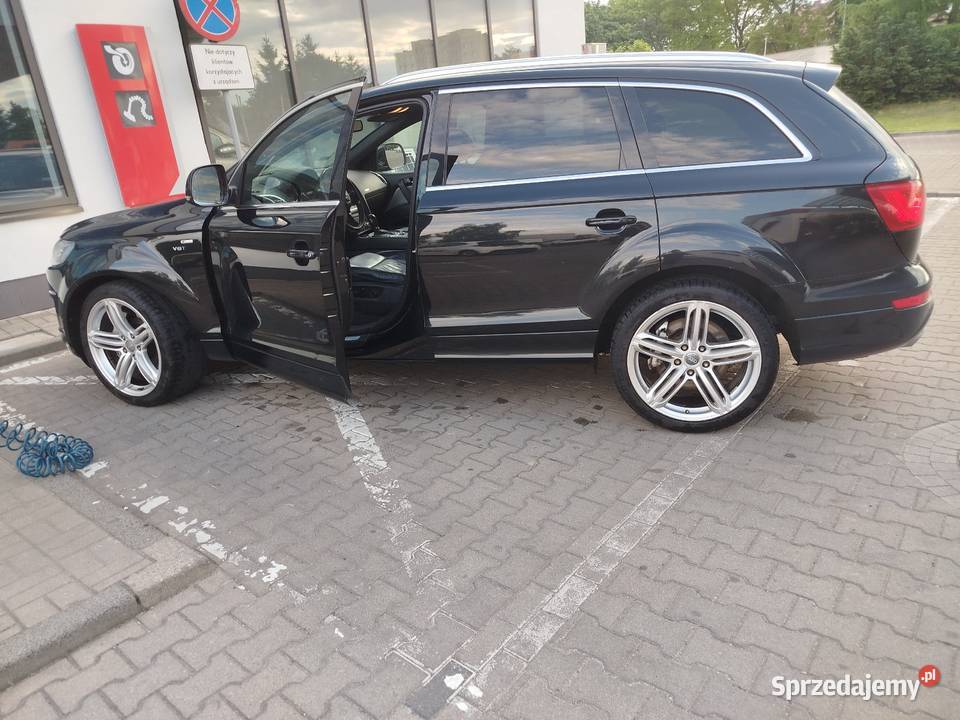 Audi Q7 Bolesławiec sprzedam
