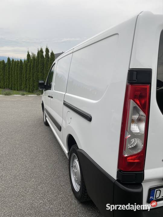 Citroen Jumpy 20HDI 128 bogata wersja ogrzewanie postojowe Citroën Jelenia Góra sprzedam