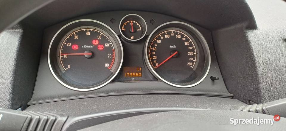 Opel Astra h 16 benzyna z Niemiec 105KM Wola Jachowa