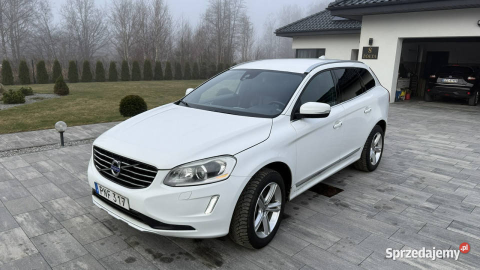 Volvo XC 60 20d4 automat 4x4 AWD summum skóry SUV Gdańsk