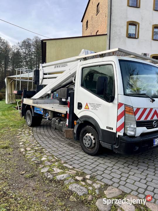 Podest ruchomy ZED 202H na podwoziu Nissan 97000km Podnośniki koszowe Dobrzyca