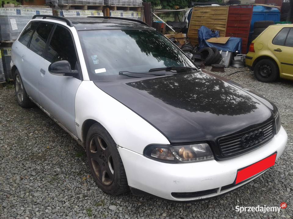 Ćwiartka Podłużnice PrawaLewa Audi A4 B5 Szyba małopolskie sprzedam
