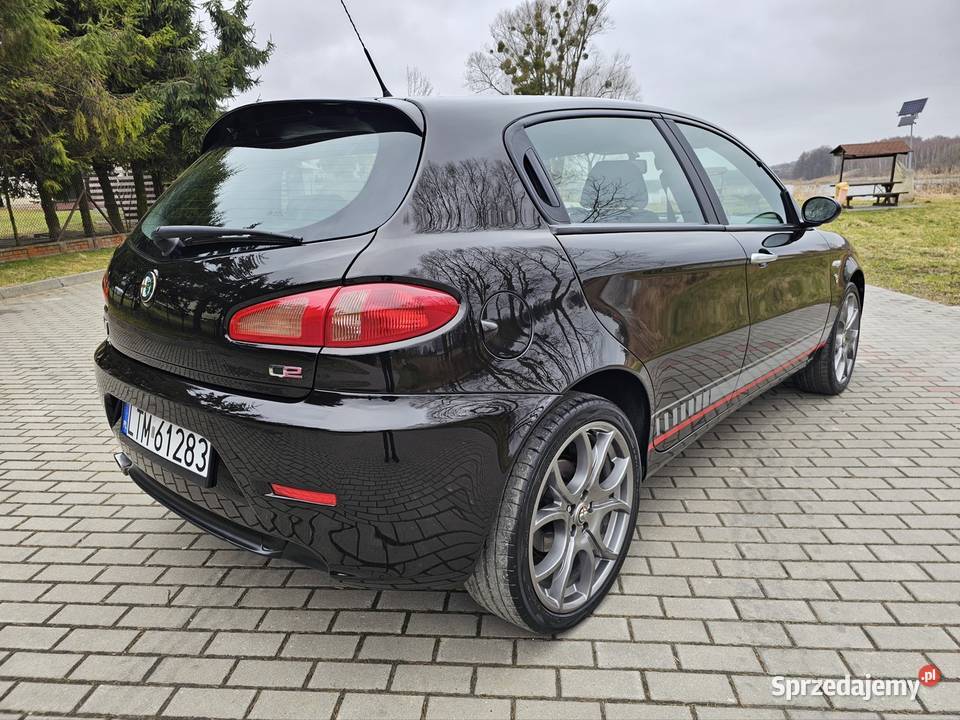 Alfa 147 Q2 Ducati Corse 2008r 170 Zamiana nieuszkodzony Krynice sprzedam