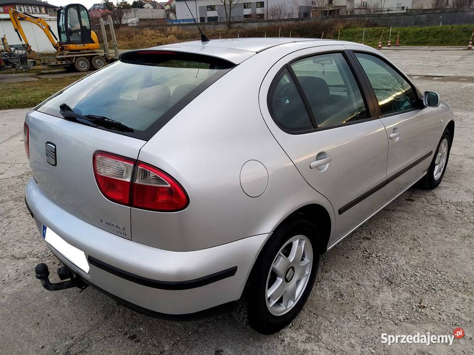 Seat Leon 19Tdi 90 2001 AC Stan sprzedam