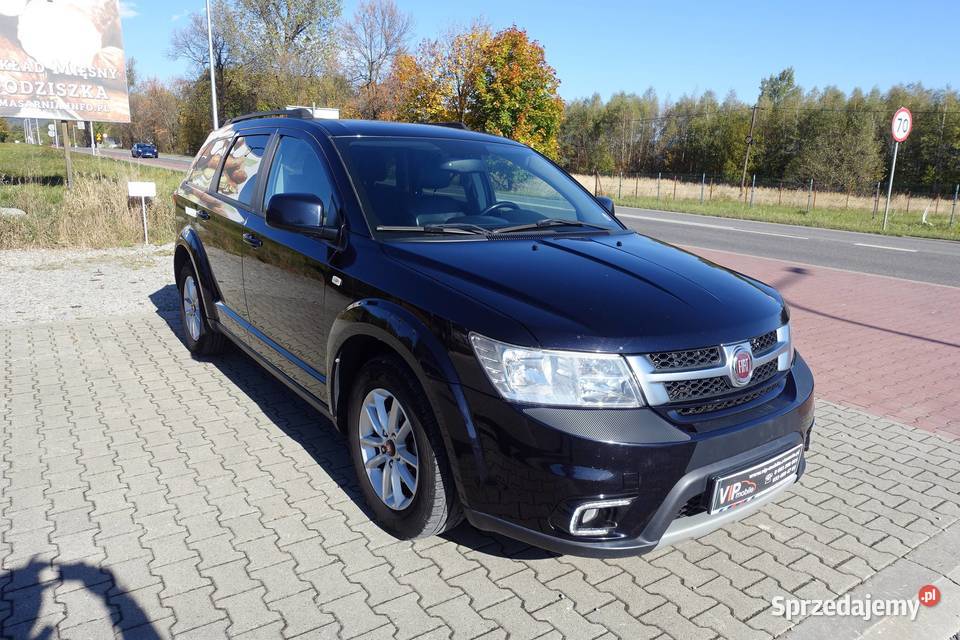 FIAT FREEMONT 20MULTIJET 170 SKÓRA NAWIGACJA przyciemniane szyby Buczkowice