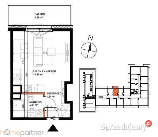 Mieszkanie Wrocław Czysta 2701m2 1 pokojowe 23949zł/m2 Sprzedaż sprzedam