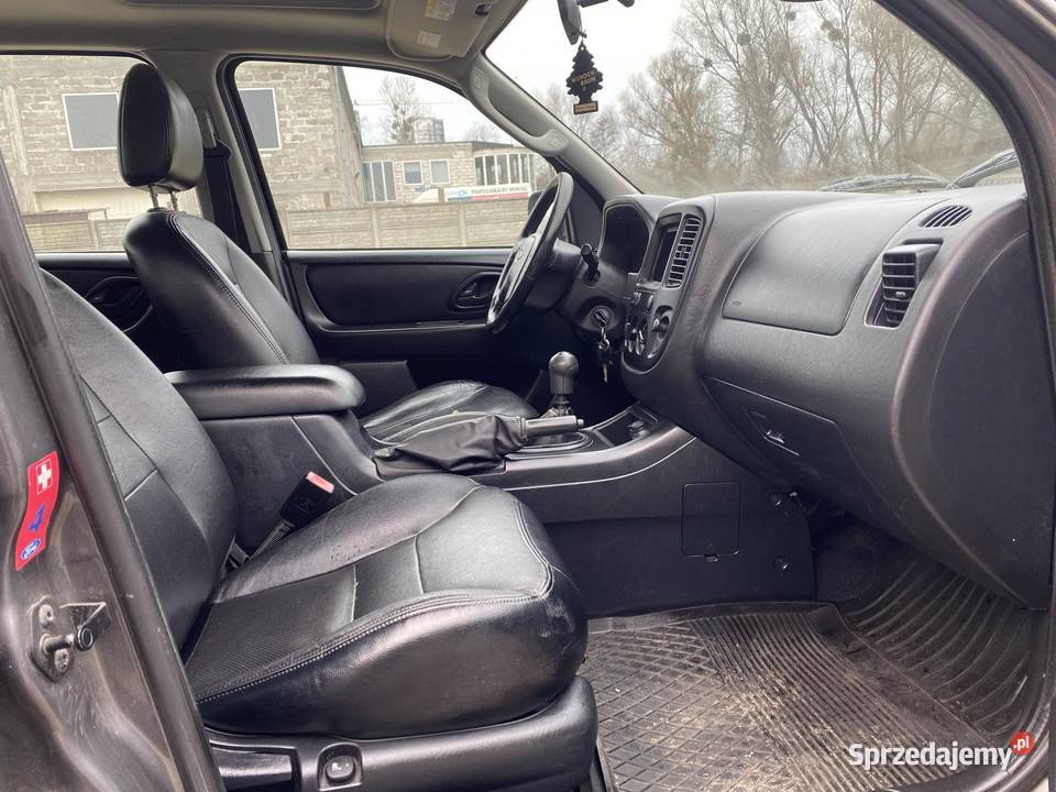 FORD MAVERICK 23 LPG zdrowy nie pognity manualna Gdańsk