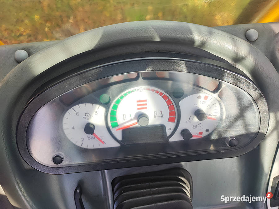 Baumann HX 501245 ST wózek widłowy bocznego Kęty